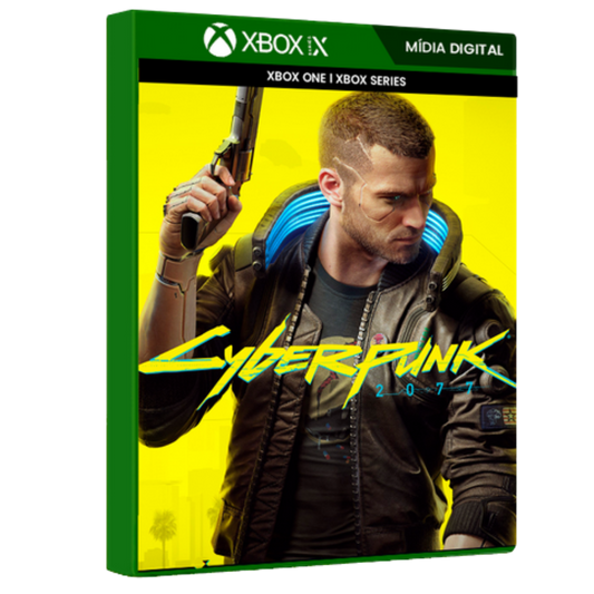 Cyberpunk 2077 – Xbox one / Series XS Mídia Digital