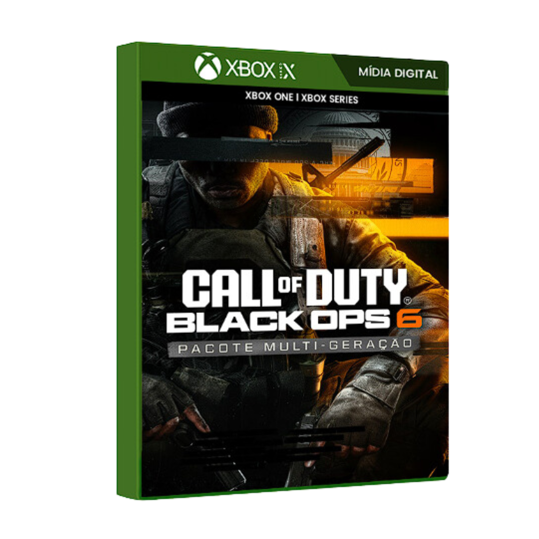 Call of Duty Black Ops 6 - Xbox One / Series  Mídia Digital