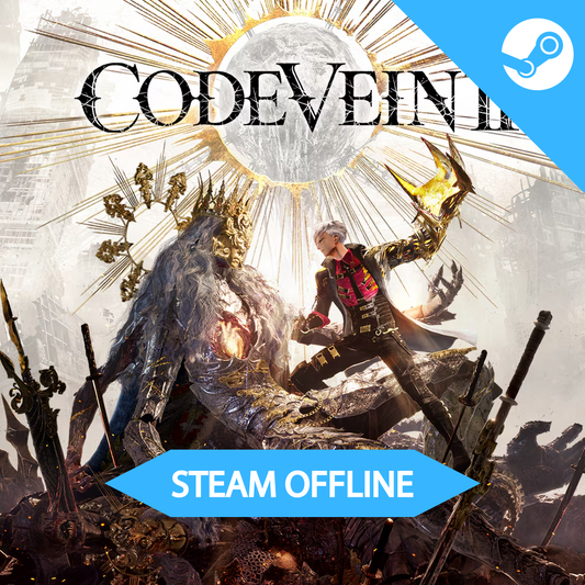 CODE VEIN II Edição Definitiva - Steam Offline