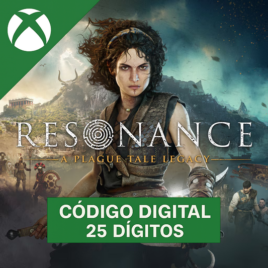 Resonance: A Plague Tale Legacy Xbox - Código 25 Dígitos