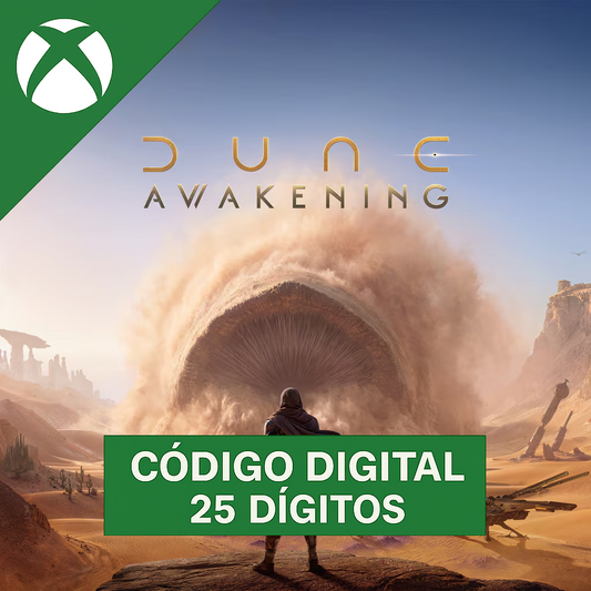 Dune: Awakening Xbox - Código 25 Dígitos