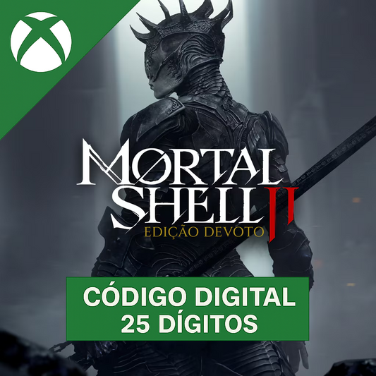 Mortal Shell II: Edição Devoto Xbox - Código 25 Dígitos