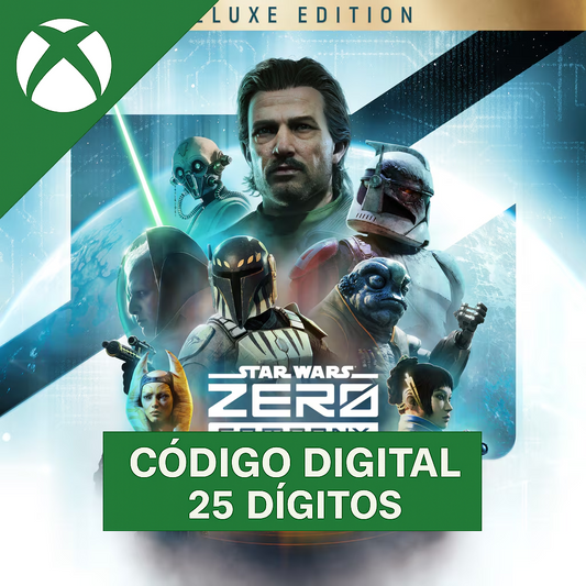 STAR WARS Zero Company Deluxe Edition Xbox - Código 25 Dígitos