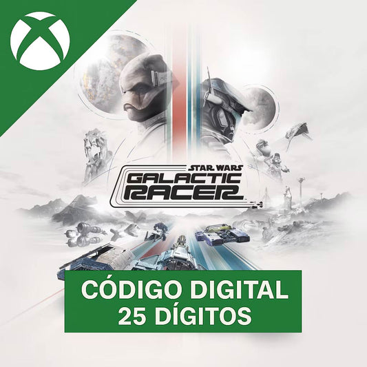 STAR WARS: Galactic Racer Xbox - Código 25 Dígitos