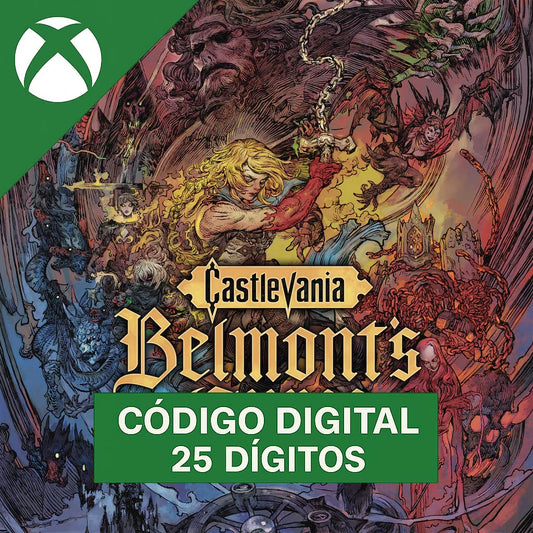 Castlevania: Belmont's Curse Xbox - Código 25 Dígitos