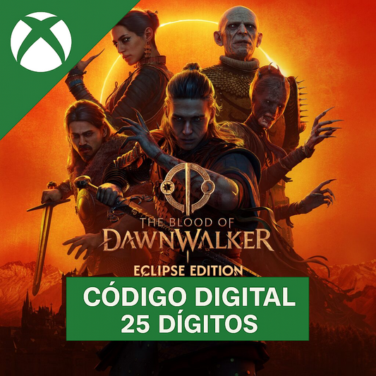 The Blood of Dawnwalker - Edição Eclipse Xbox - Código 25 Dígitos