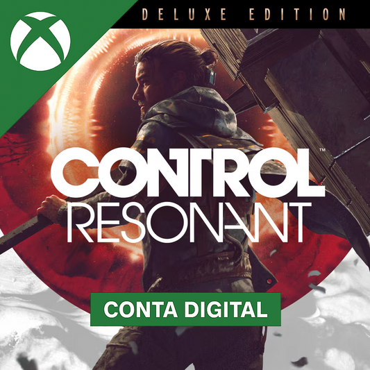 CONTROL Resonant Digital Deluxe Edition - Xbox Mídia Digital