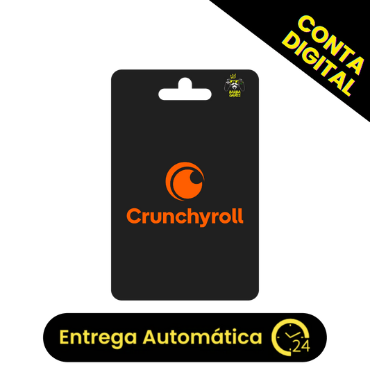 Assinatura Crunchyroll 30 Dias - Conta