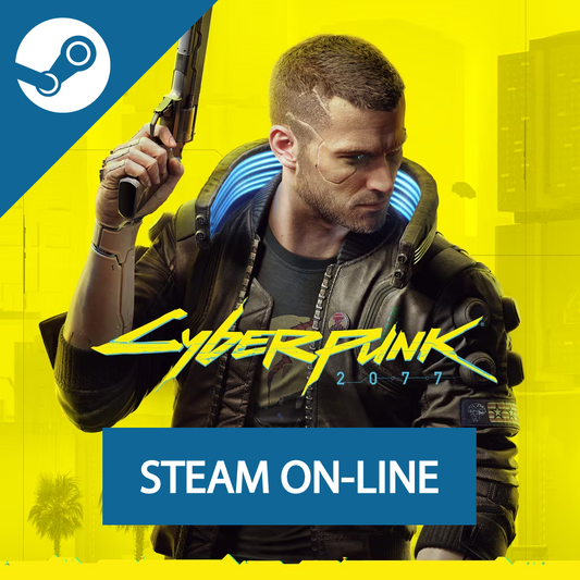 Cyberpunk 2077 - Conta Steam On-line