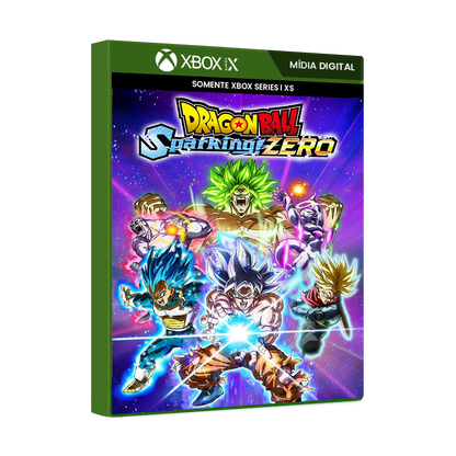 Dragon Ball Sparking Zero Xbox Series Mídia Digital