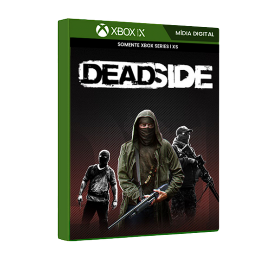 Deadside Xbox Series XS Mídia Digital
