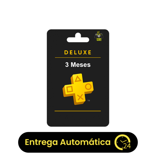 Assinatura PlayStation Plus Deluxe  - 3 meses