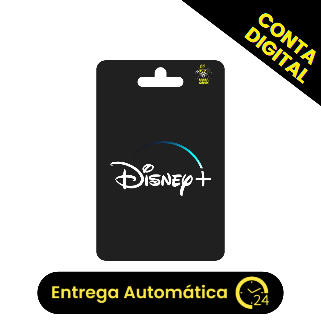 Assinatura Disney Plus + 30 Dias - Conta