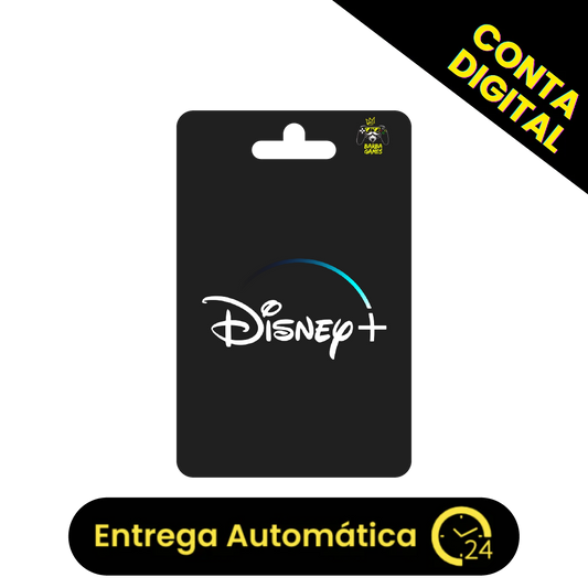 Assinatura Disney Plus + 30 Dias - Conta