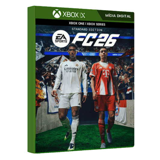 EA Sports FC 26 – Xbox one / Series XS Mídia Digital [Pré-Venda]