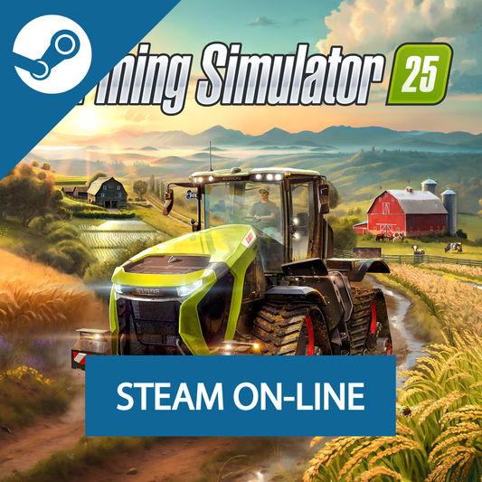 Farming Simulator 25 - Conta Steam On-line