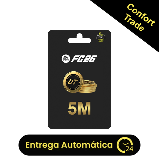 FC FIFA 26 Coin 5 milhões Ultimate Team EA Xbox Playstation Coins