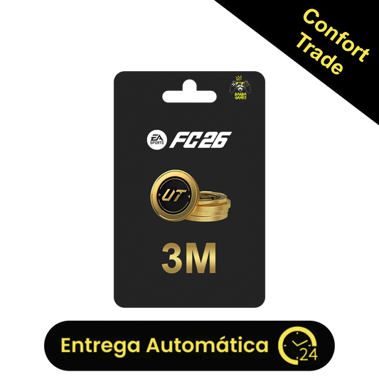 FC FIFA 26 Coin 3 milhões Ultimate Team EA Xbox Playstation Coins