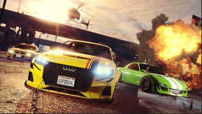 Gta 5 Xbox Series Mídia Digital