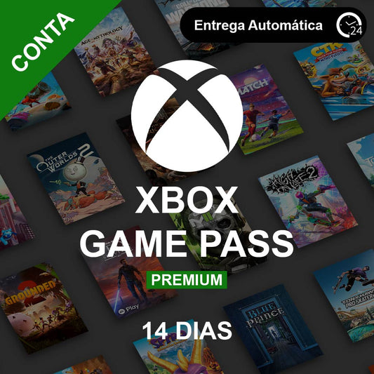 Assinatura Game Pass Premium 14 dias