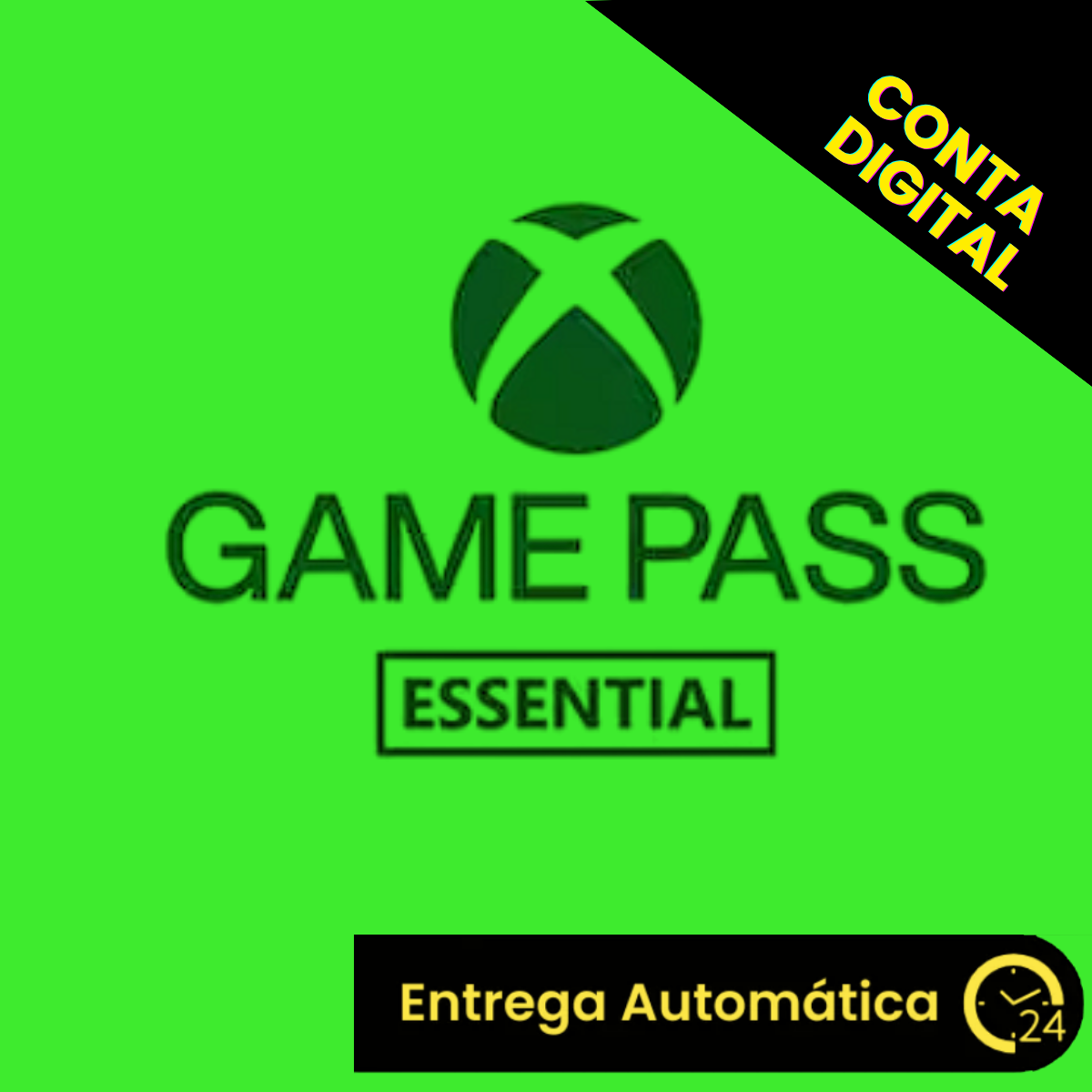 Xbox Game Pass Essential - 1 mês - [Xbox One / Séries S X]