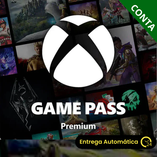 Assinatura Game Pass Premium 1 Mês