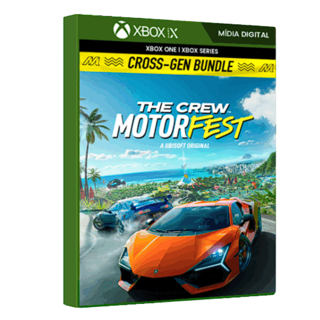The Crew Motorfest Standard Edition – Cross-Gen Xbox One / Series XS Mídia Digital