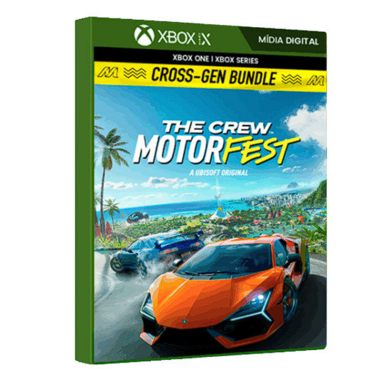 The Crew Motorfest Standard Edition – Cross-Gen Xbox One / Series XS Mídia Digital
