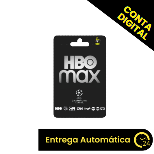 Assinatura Hbo Max 1 Mês 30 Dias – Conta