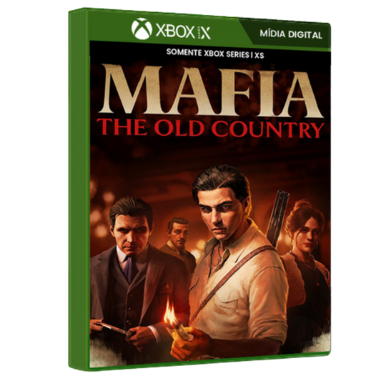Mafia: The Old Country Xbox Series XS Mídia Digital