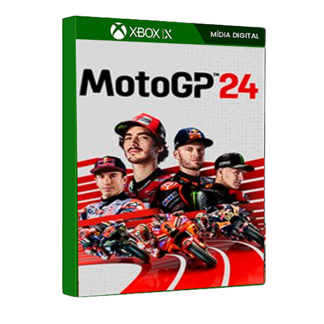 MotoGP 24 - Xbox One / Series Mídia Digital