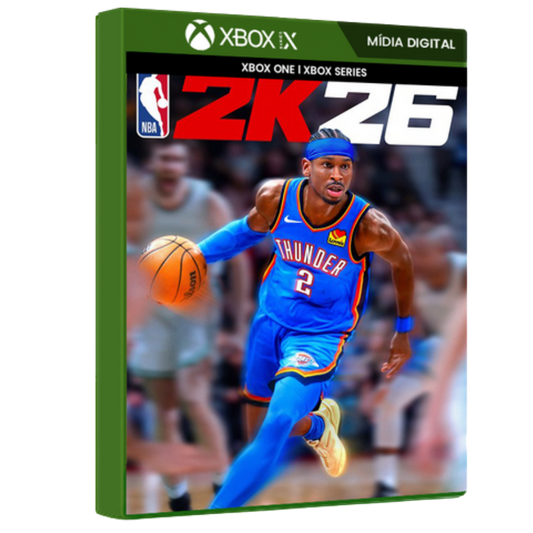 NBA 2K26 Edição Standard – Xbox one / Series XS Mídia Digital
