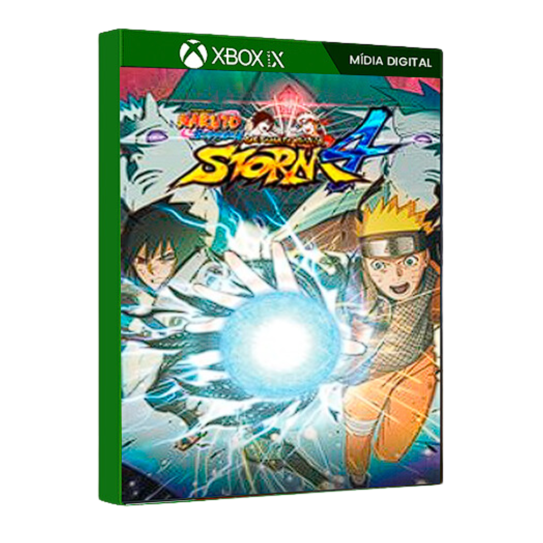 Naruto Shippuden Ultimate Ninja Storm 4 Xbox One / Series Mídia Digital