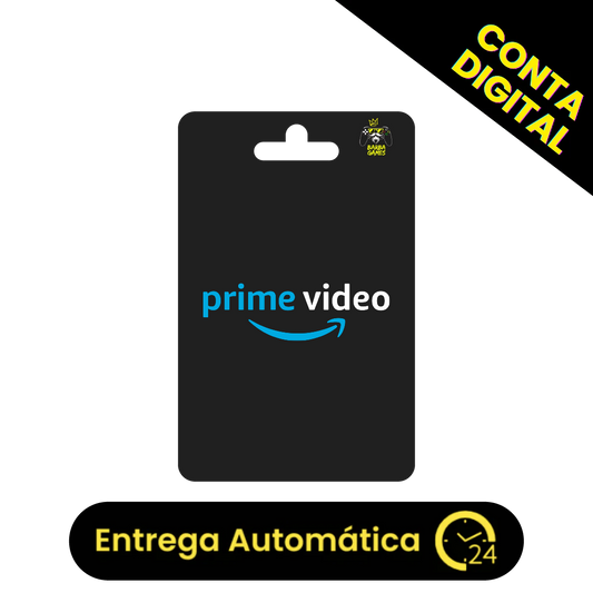 Assinatura Amazon Prime Vídeo 30 Dias - Conta