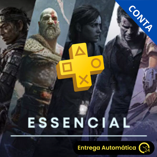 Assinatura PlayStation Plus Essencial - 1 mês