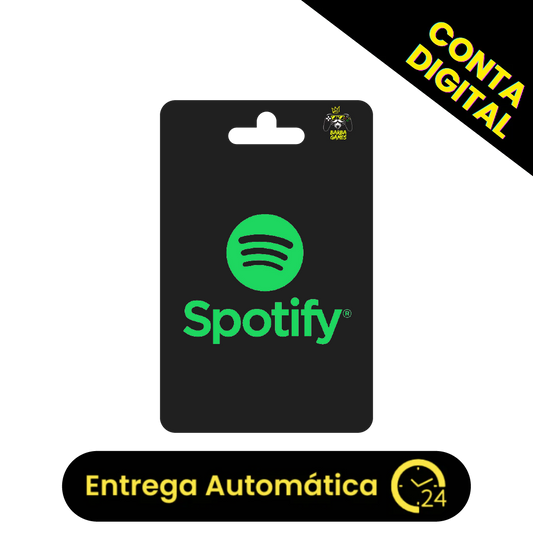 Assinatura Spotify Mensal - Conta