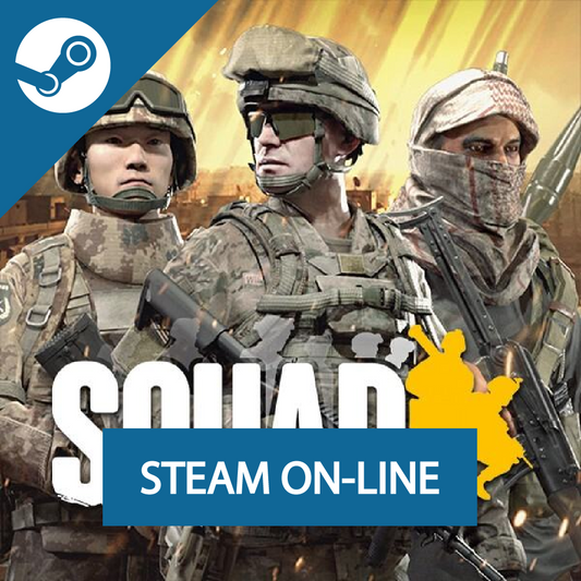 Squad - Conta Steam On-line
