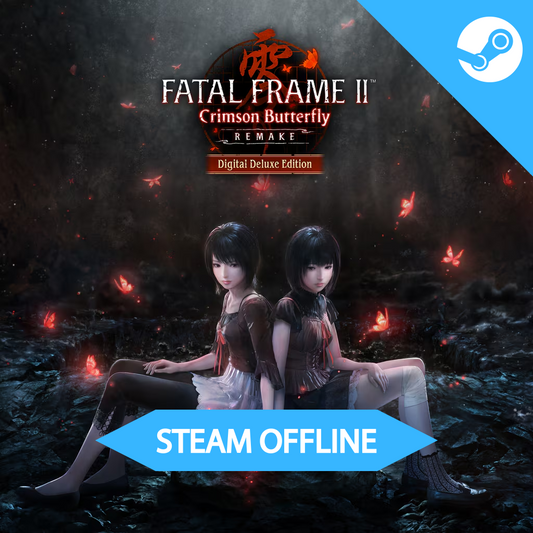 FATAL FRAME II: Crimson Butterfly REMAKE Digital Deluxe Edition - Steam Offline