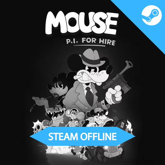 MOUSE: P.I. For Hire - Steam Offline