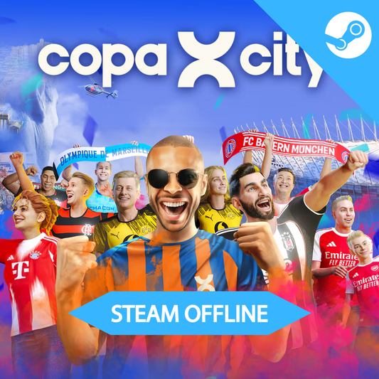 COPA CITY - Steam Offline