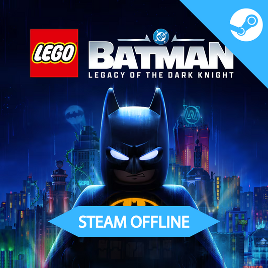 LEGO Batman: Legacy of the Dark Knight - Steam Offline